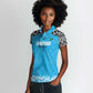 Afro Cricket Tanzania Custom Women Polo Shirt Go Cows Sporty African Pattern - African Pride
