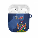 Custom Namibia Cricket AirPods Case Go Eagles Est 1992