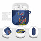 Custom Namibia Cricket AirPods Case Go Eagles Est 1992