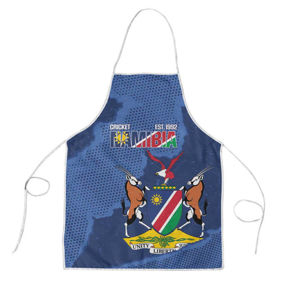 Custom Namibia Cricket Apron Go Eagles Est 1992