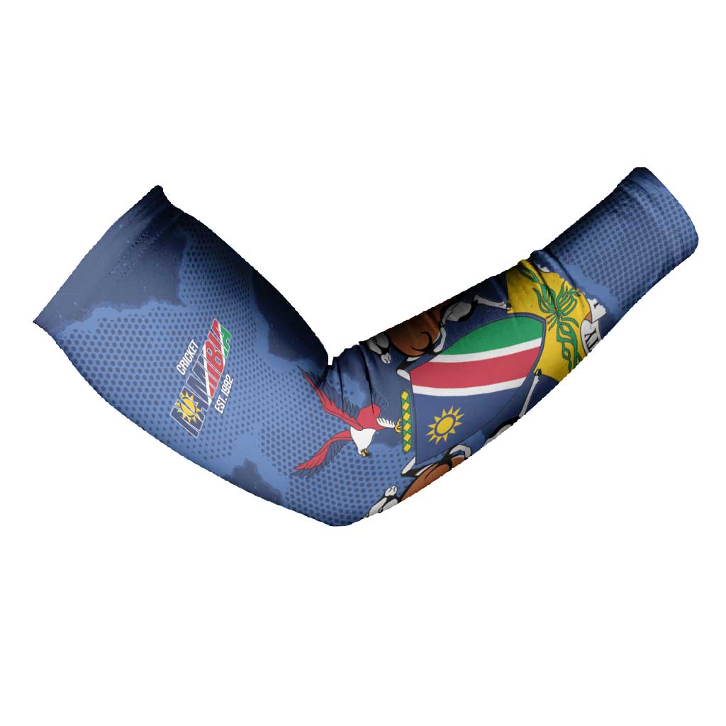 Custom Namibia Cricket Arm Sleeves Go Eagles Est 1992