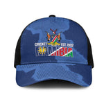 Namibia Cricket Baseball Net Cap Go Eagles Est 1992 - African Pride