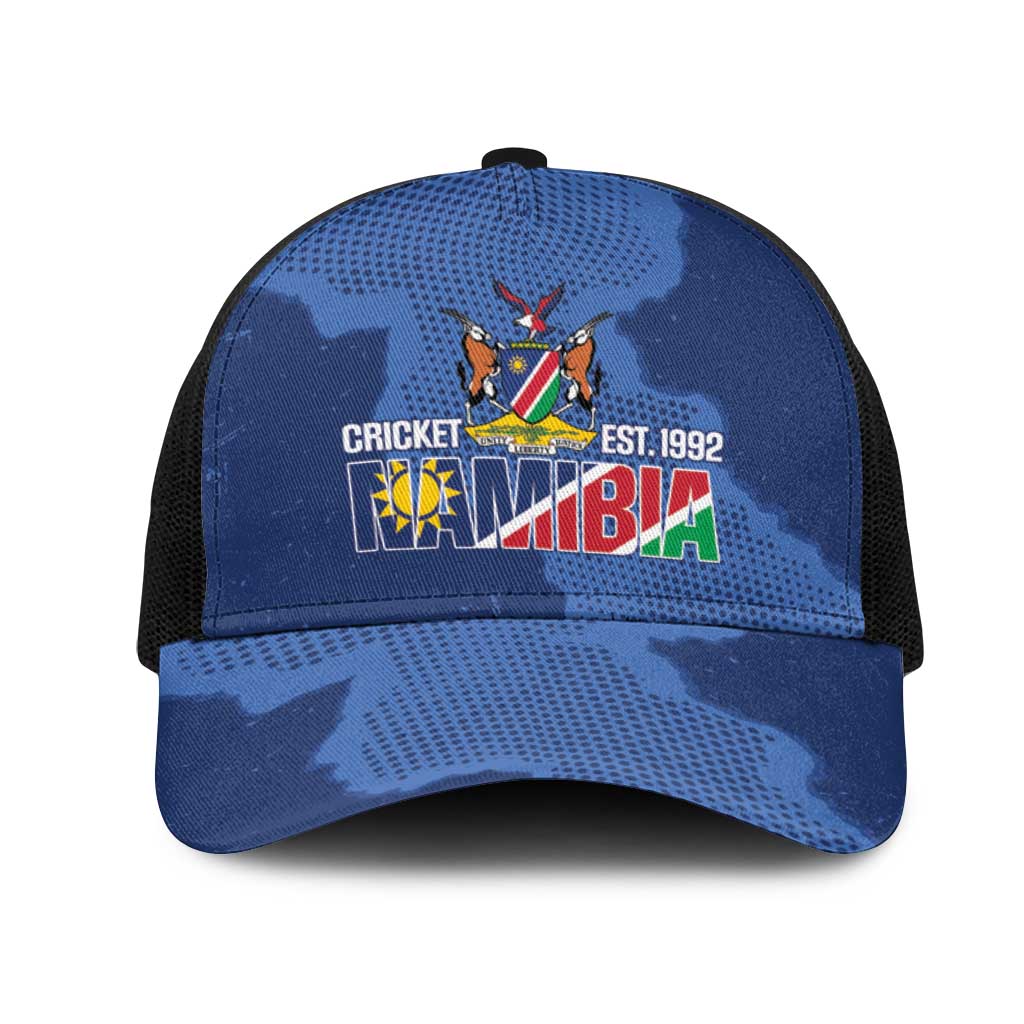 Namibia Cricket Baseball Net Cap Go Eagles Est 1992 - African Pride