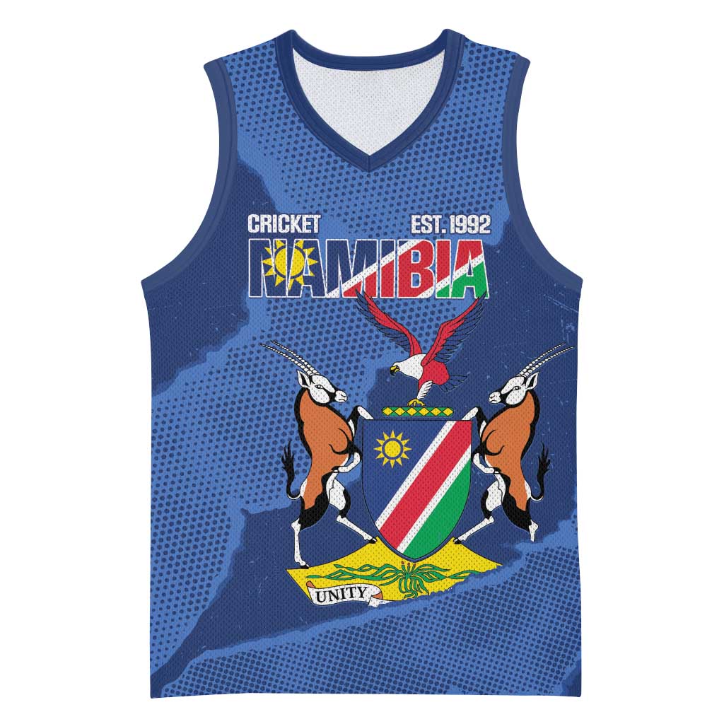 Afro Cricket Namibia Custom Basketball Jersey Go Eagles Est 1992 LT14