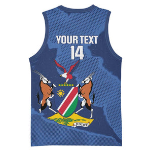 Afro Cricket Namibia Custom Basketball Jersey Go Eagles Est 1992 LT14