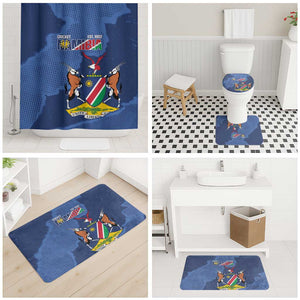Custom Namibia Cricket Bathroom Set Go Eagles Est 1992