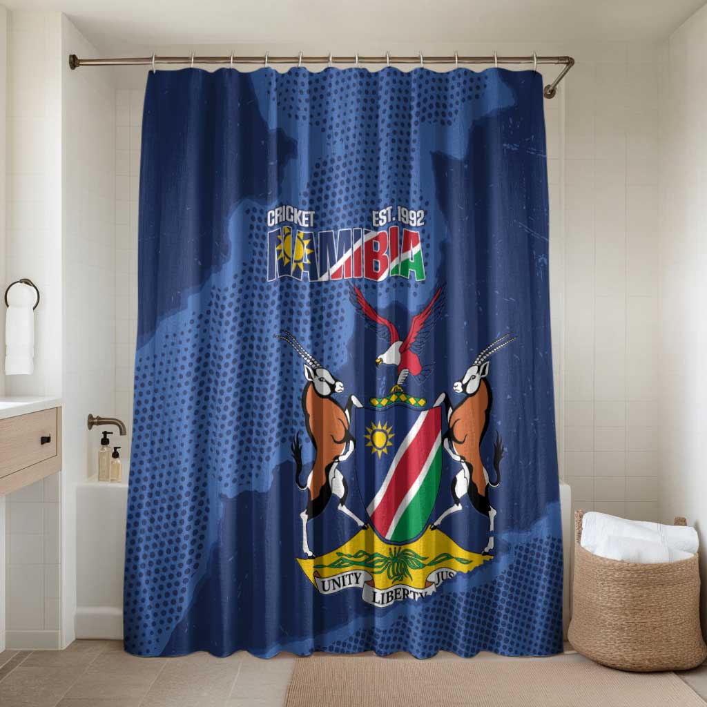 Custom Namibia Cricket Bathroom Set Go Eagles Est 1992