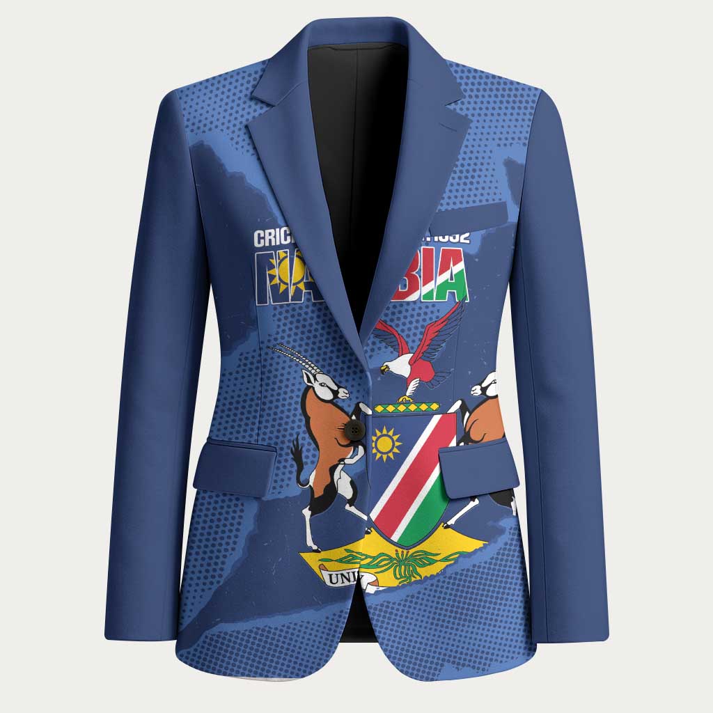 Custom Namibia Cricket Blazer Go Eagles Est 1992