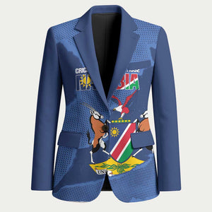 Custom Namibia Cricket Blazer Go Eagles Est 1992