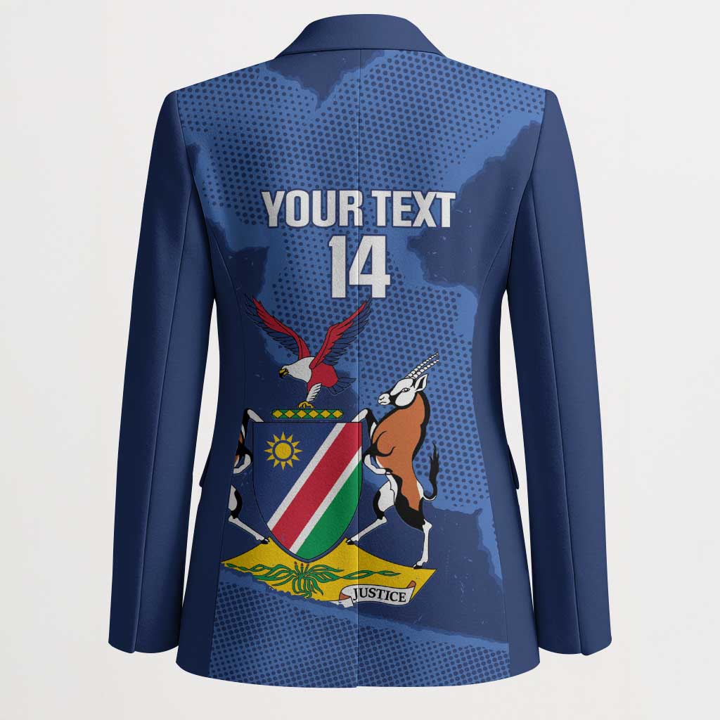 Custom Namibia Cricket Blazer Go Eagles Est 1992