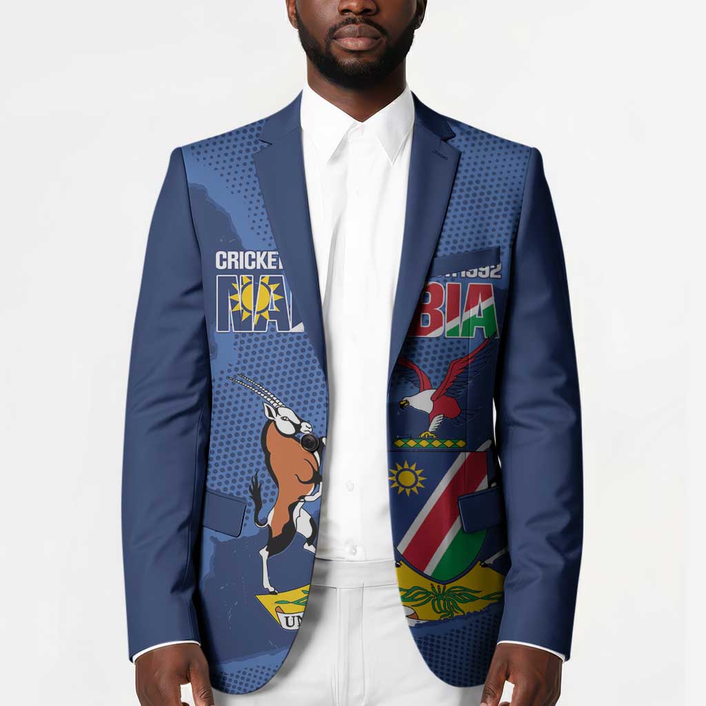 Custom Namibia Cricket Blazer Go Eagles Est 1992
