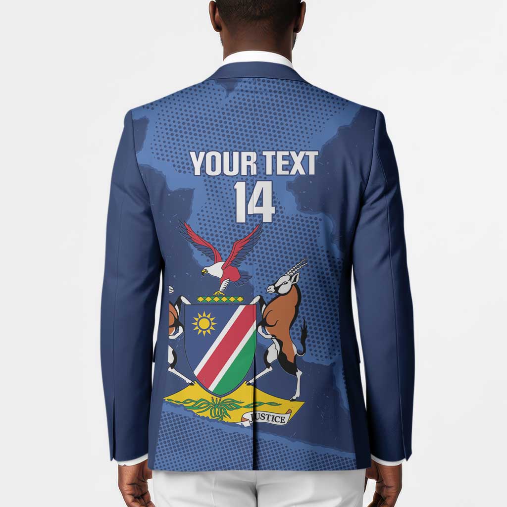 Custom Namibia Cricket Blazer Go Eagles Est 1992
