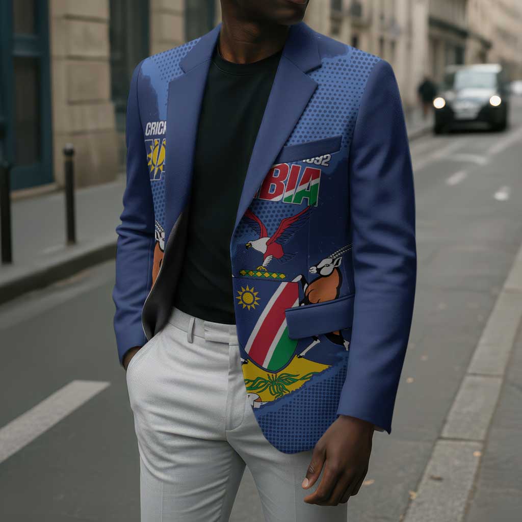 Custom Namibia Cricket Blazer Go Eagles Est 1992