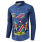 Custom Namibia Cricket Button Sweatshirt Go Eagles Est 1992
