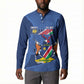 Custom Namibia Cricket Button Sweatshirt Go Eagles Est 1992