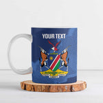 Custom Namibia Cricket Ceramic Mug Go Eagles Est 1992