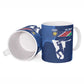 Custom Namibia Cricket Ceramic Mug Go Eagles Est 1992