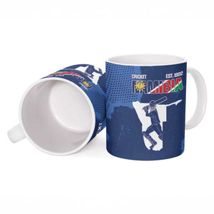 Custom Namibia Cricket Ceramic Mug Go Eagles Est 1992