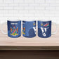 Custom Namibia Cricket Ceramic Mug Go Eagles Est 1992
