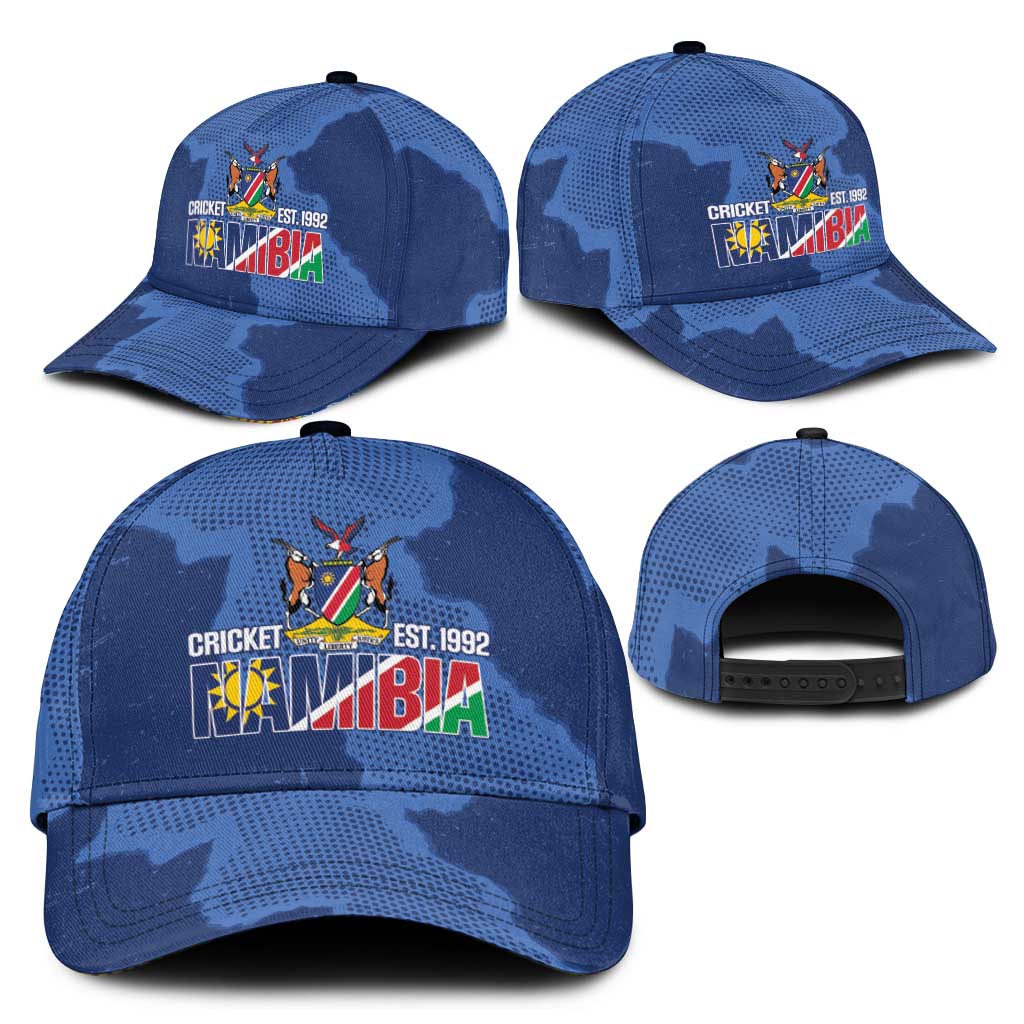 Namibia Cricket Classic Cap Go Eagles Est 1992 - African Pride