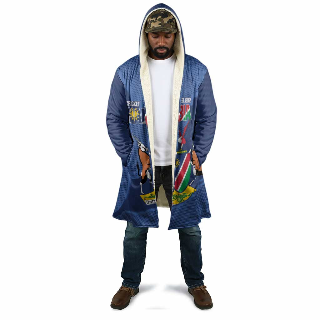 Custom Namibia Cricket Cloak Go Eagles Est 1992