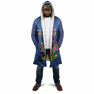 Custom Namibia Cricket Cloak Go Eagles Est 1992