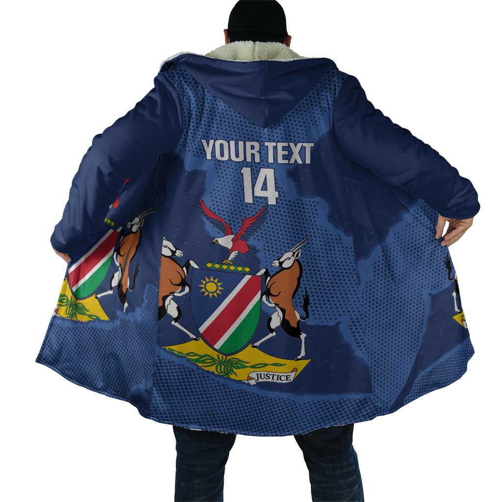 Custom Namibia Cricket Cloak Go Eagles Est 1992
