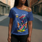 Custom Namibia Cricket Cross Shoulder Shirt Go Eagles Est 1992