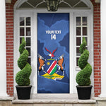 Custom Namibia Cricket Door Cover Go Eagles Est 1992