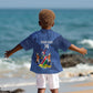 Afro Cricket Namibia Custom Kid Hawaiian Shirt Go Eagles Est 1992 - African Pride