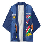 Custom Namibia Cricket Kimono Go Eagles Est 1992