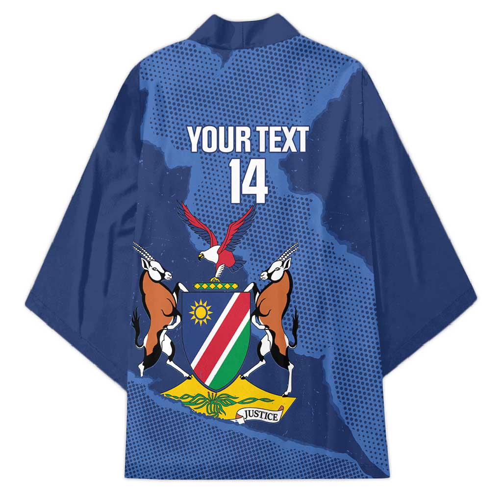 Custom Namibia Cricket Kimono Go Eagles Est 1992