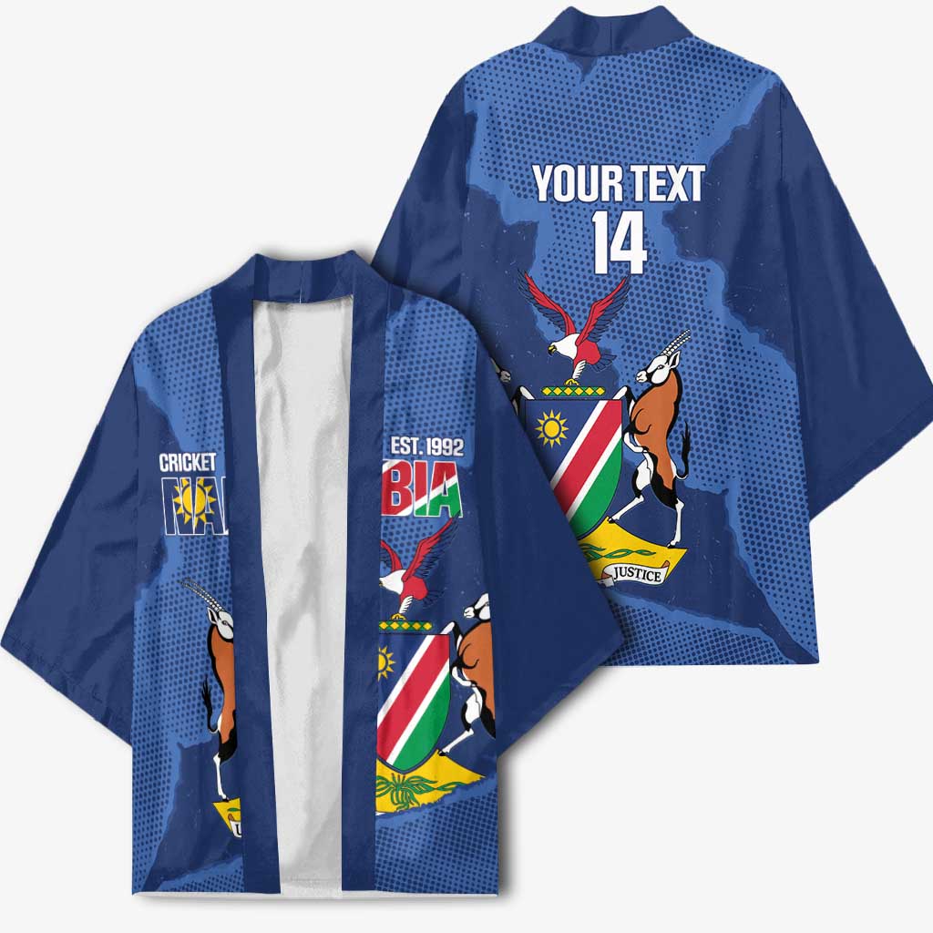 Custom Namibia Cricket Kimono Go Eagles Est 1992