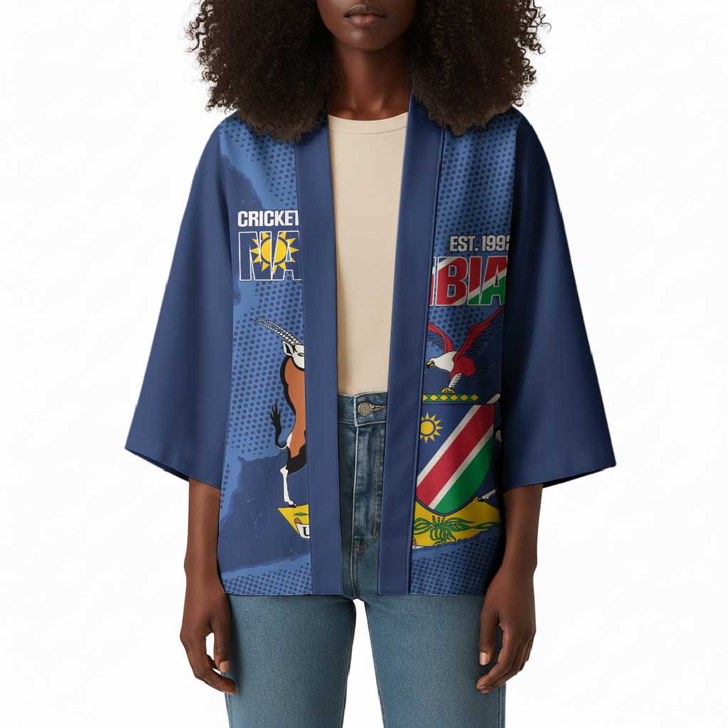 Custom Namibia Cricket Kimono Go Eagles Est 1992