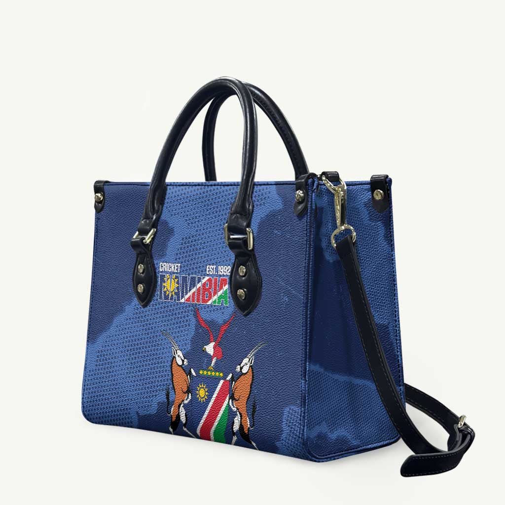 Custom Namibia Cricket Leather Bag Go Eagles Est 1992