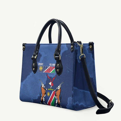Custom Namibia Cricket Leather Bag Go Eagles Est 1992