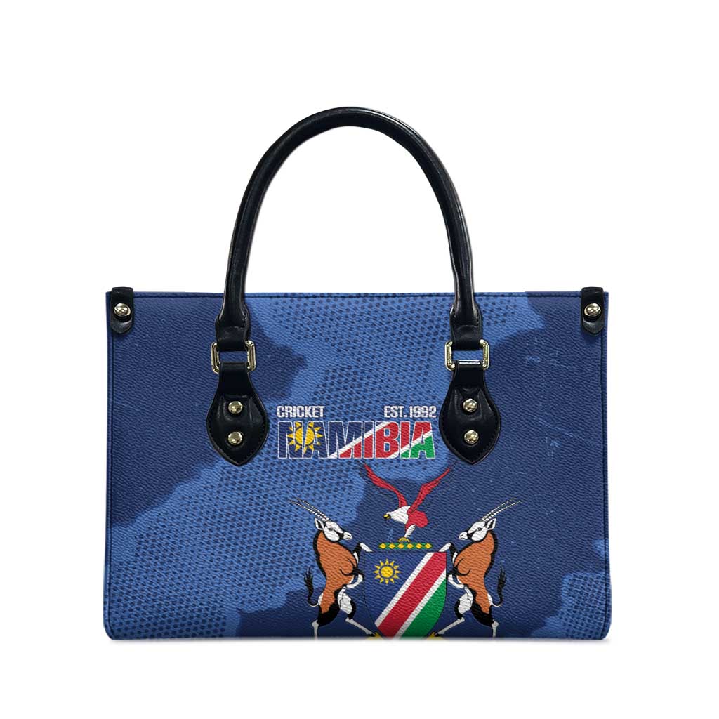Custom Namibia Cricket Leather Bag Go Eagles Est 1992