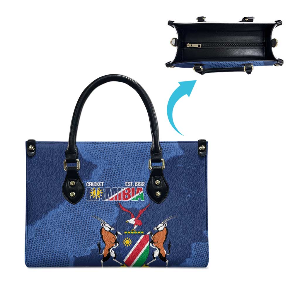 Custom Namibia Cricket Leather Bag Go Eagles Est 1992