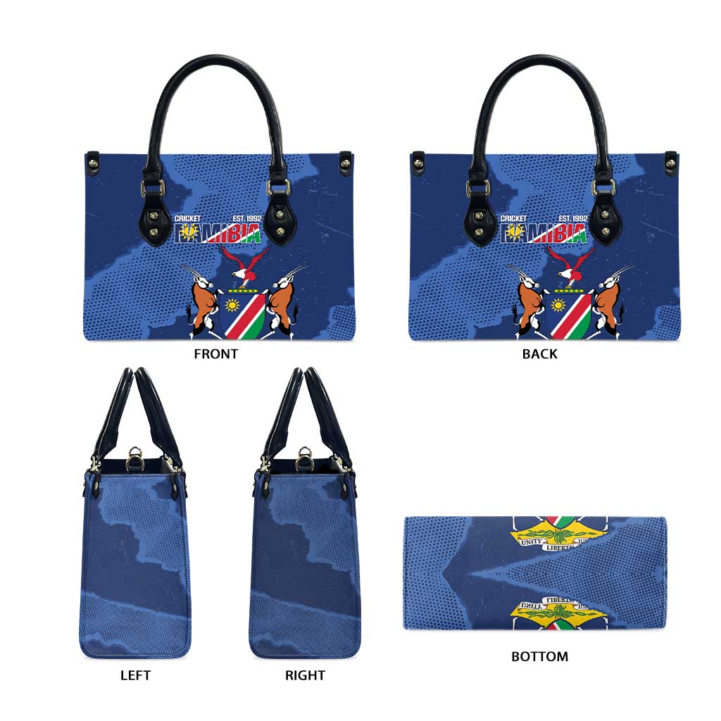 Custom Namibia Cricket Leather Bag Go Eagles Est 1992