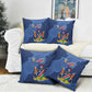 Custom Namibia Cricket Pillow Cover Go Eagles Est 1992