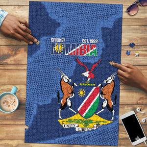 Custom Namibia Cricket Puzzle Go Eagles Est 1992