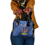 Afro Cricket Namibia Custom Shoulder Handbag Go Eagles Est 1992 - African Pride