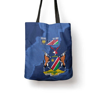 Custom Namibia Cricket Tote Bag Go Eagles Est 1992