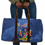 Custom Namibia Cricket Travel Bag Go Eagles Est 1992
