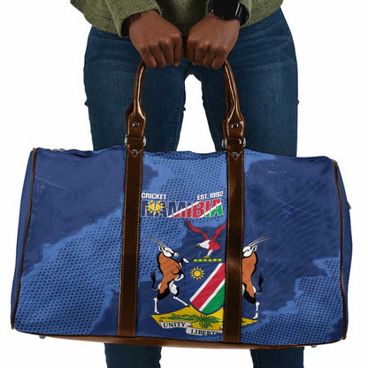 Custom Namibia Cricket Travel Bag Go Eagles Est 1992