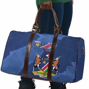 Custom Namibia Cricket Travel Bag Go Eagles Est 1992