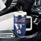 Afro Cricket Namibia Custom Tumbler With Handle Go Eagles Est 1992 - African Pride
