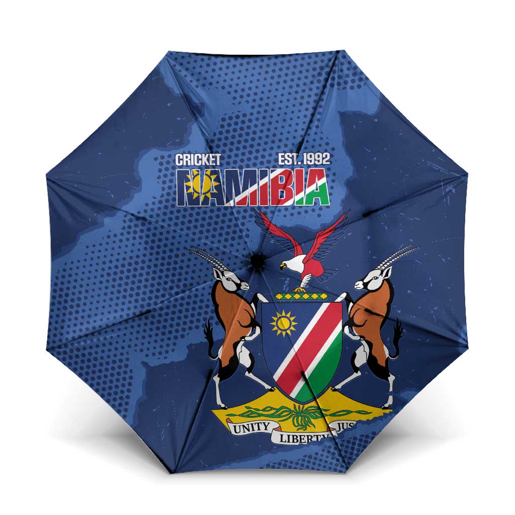 Custom Namibia Cricket Umbrella Go Eagles Est 1992
