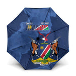 Custom Namibia Cricket Umbrella Go Eagles Est 1992