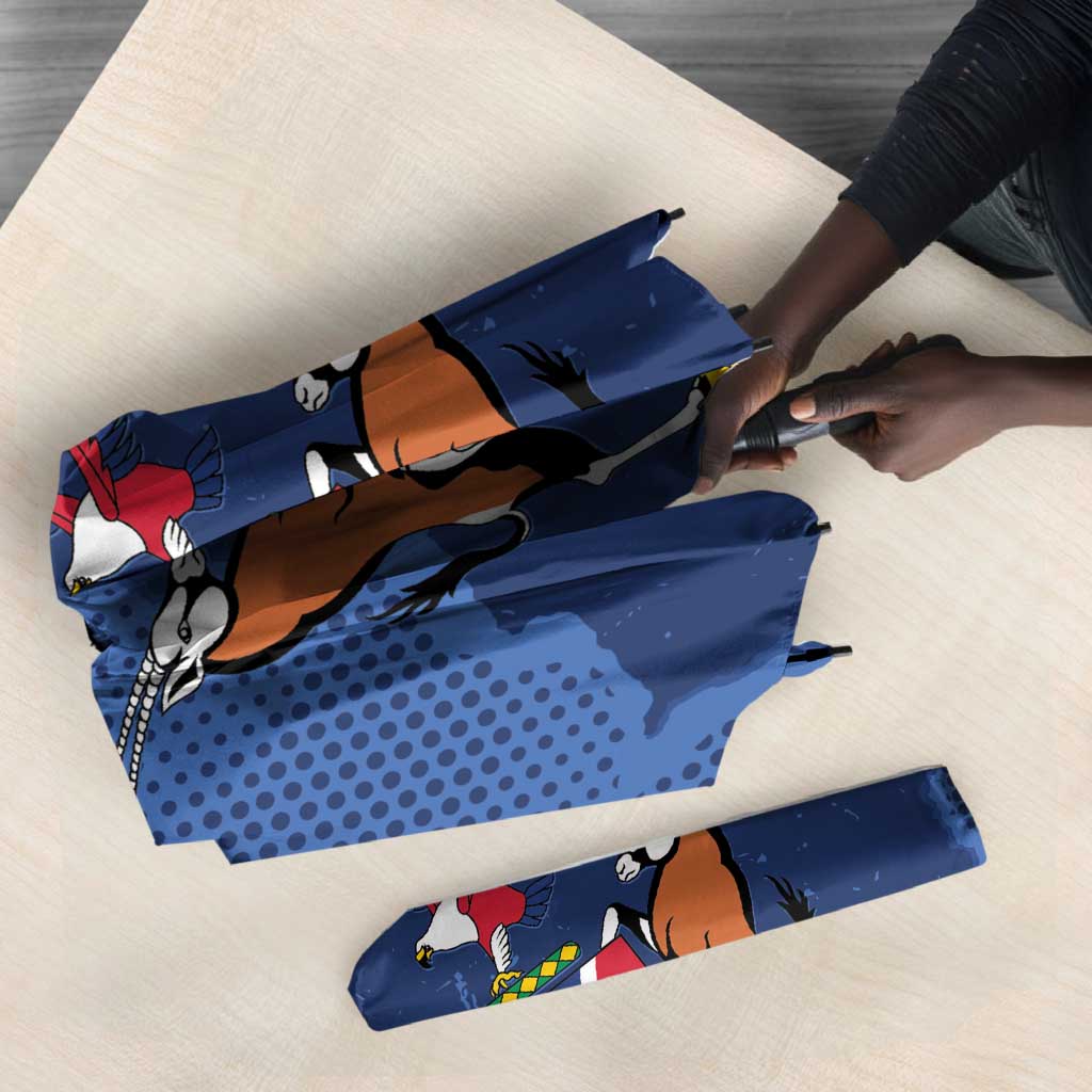 Custom Namibia Cricket Umbrella Go Eagles Est 1992